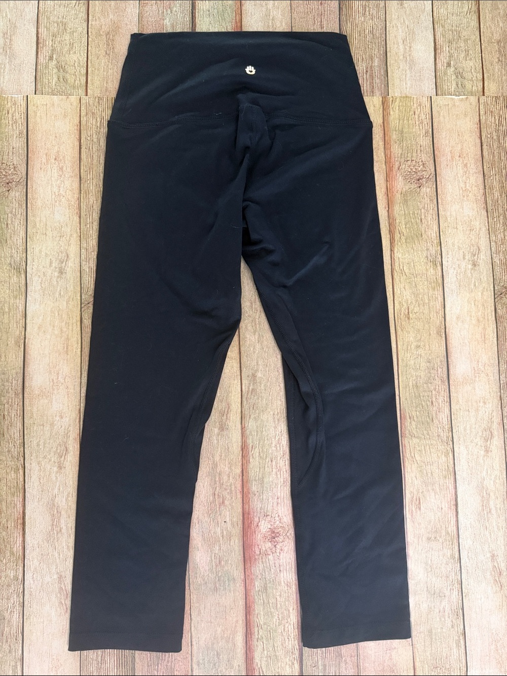 Spiritual Gangster Black Cropped Yoga Pants